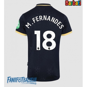 West Ham United Mateus Fernandes #18 Tricou Fotbal Replică 2025-26 Barbati Treilea
